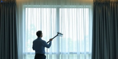 Commercial curtain stain removal service shellharbour-nsw hotels offices restaurants