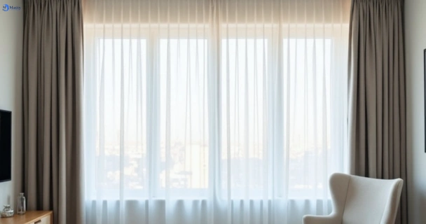 Restored vibrant drapes in shellharbour-nsw QLD after Matty Curtain Cleaning